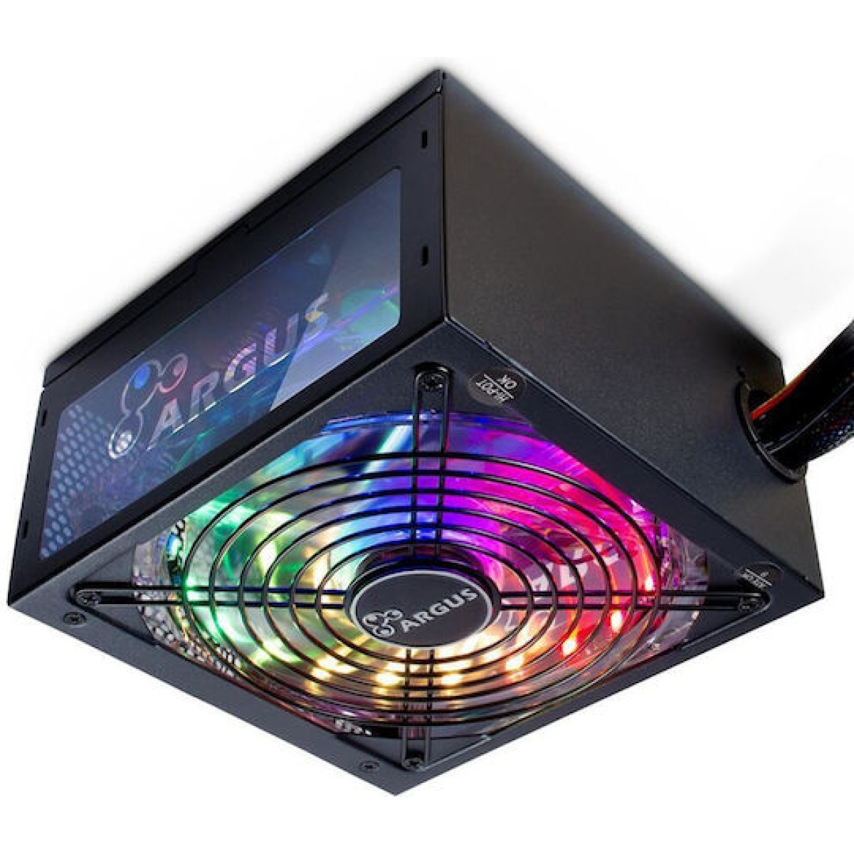 Inter-Tech Argus RGB II 500W Μαύρο Τροφοδοτικό Υπολογιστή Full Wired 80 Plus Bronze