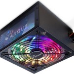 Inter-Tech Argus RGB II 500W Μαύρο Τροφοδοτικό Υπολογιστή Full Wired 80 Plus Bronze