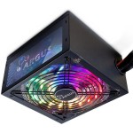 Inter-Tech Argus RGB II 500W Μαύρο Τροφοδοτικό Υπολογιστή Full Wired 80 Plus Bronze