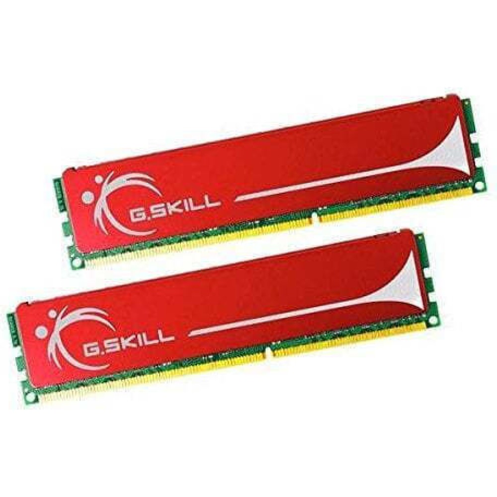 G.Skill DDR3 4GB RAM με 2x2GB Modules και Ταχύτητα 1600 για Desktop