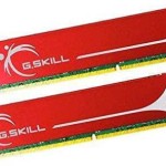 G.Skill DDR3 4GB RAM με 2x2GB Modules και Ταχύτητα 1600 για Desktop