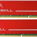 G.Skill DDR3 4GB RAM με 2x2GB Modules και Ταχύτητα 1600 για Desktop