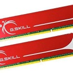 G.Skill DDR3 4GB RAM με 2x2GB Modules και Ταχύτητα 1600 για Desktop