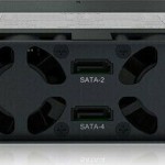Icy Dock ToughArmor 4x 2.5Inch SATA 6Gbps/SAS HDD/SSD Mobile Rack/Cage in 1x external 5.25Inch bay Μαύρο (MB994SP-4S)