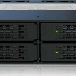 Icy Dock ToughArmor 4x 2.5Inch SATA 6Gbps/SAS HDD/SSD Mobile Rack/Cage in 1x external 5.25Inch bay Μαύρο (MB994SP-4S)