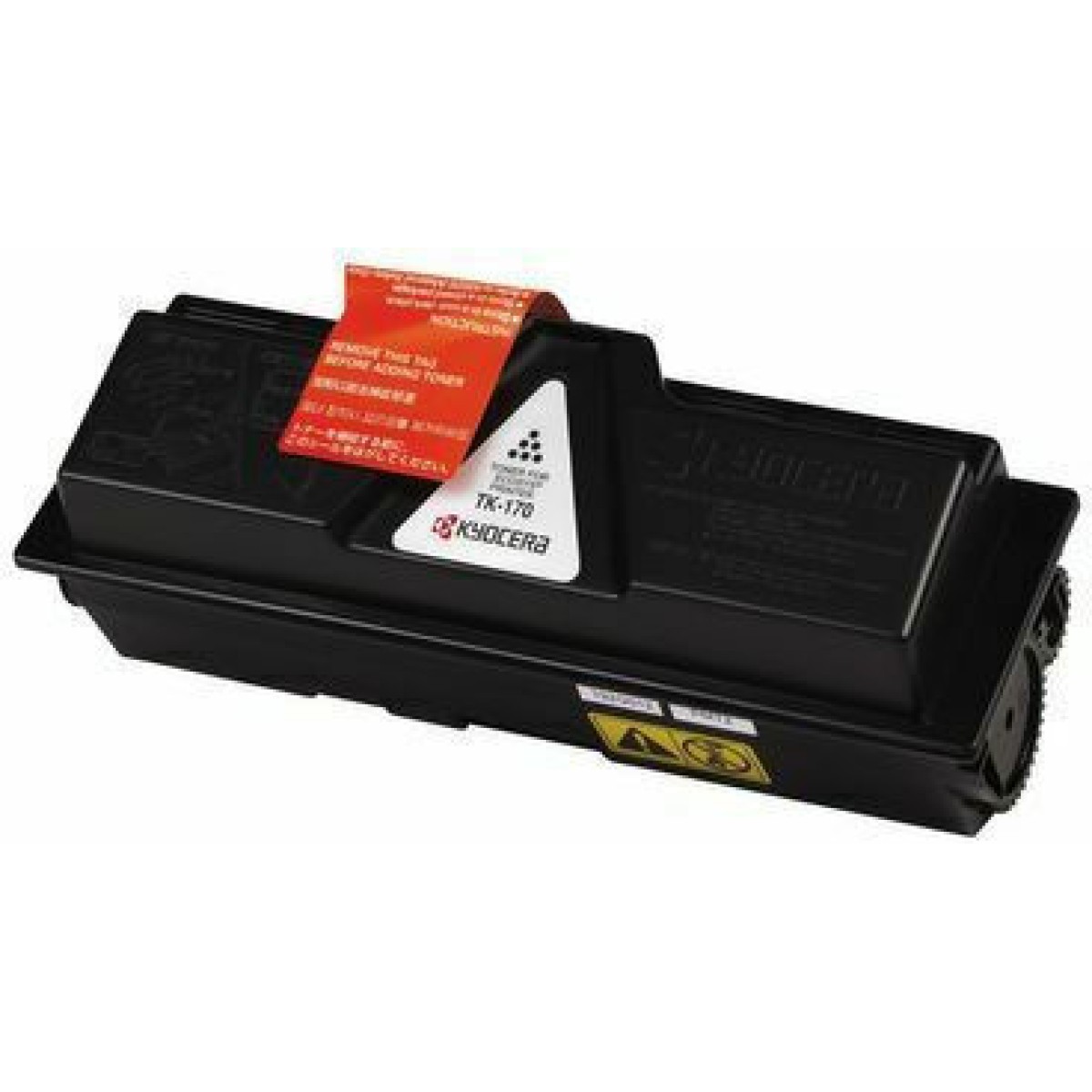 Kyocera TK-170 Γνήσιο Toner Laser Εκτυπωτή Μαύρο 7200 Σελίδων (1T02LZ0NLC)
