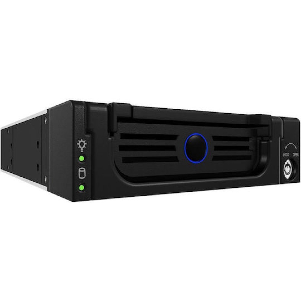 Icy Box Πλαίσιο Για Σκληρούς Δίσκους Carrier Icy Box Μαύρο (IB-138SK-B-II)