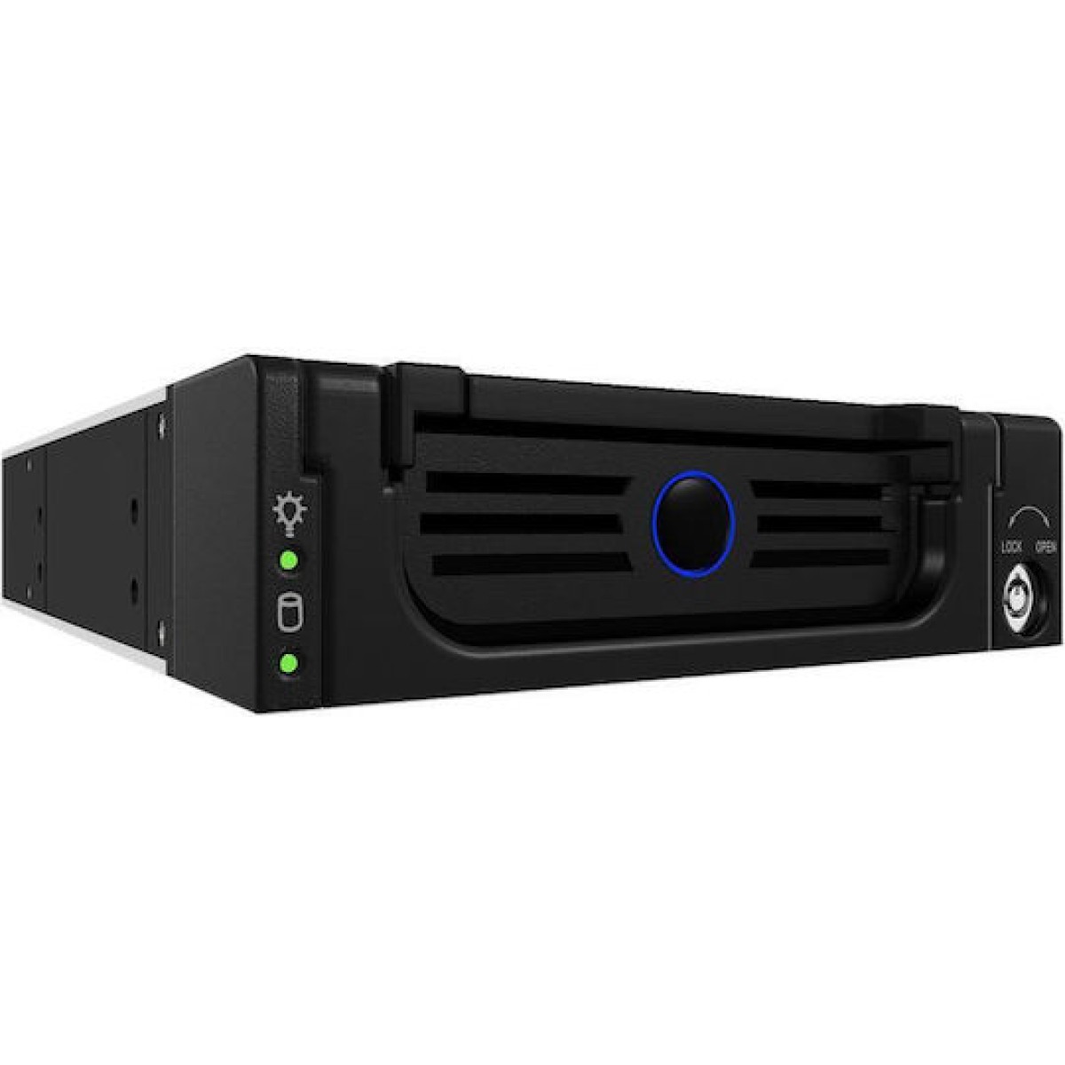 Icy Box Πλαίσιο Για Σκληρούς Δίσκους Carrier Icy Box Μαύρο (IB-138SK-B-II)