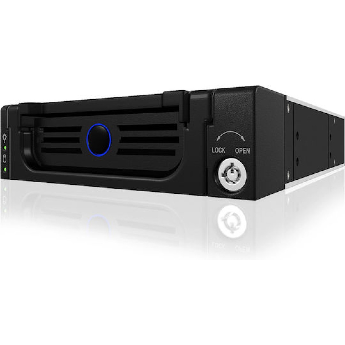 Icy Box Πλαίσιο Για Σκληρούς Δίσκους Carrier Icy Box Μαύρο (IB-138SK-B-II)