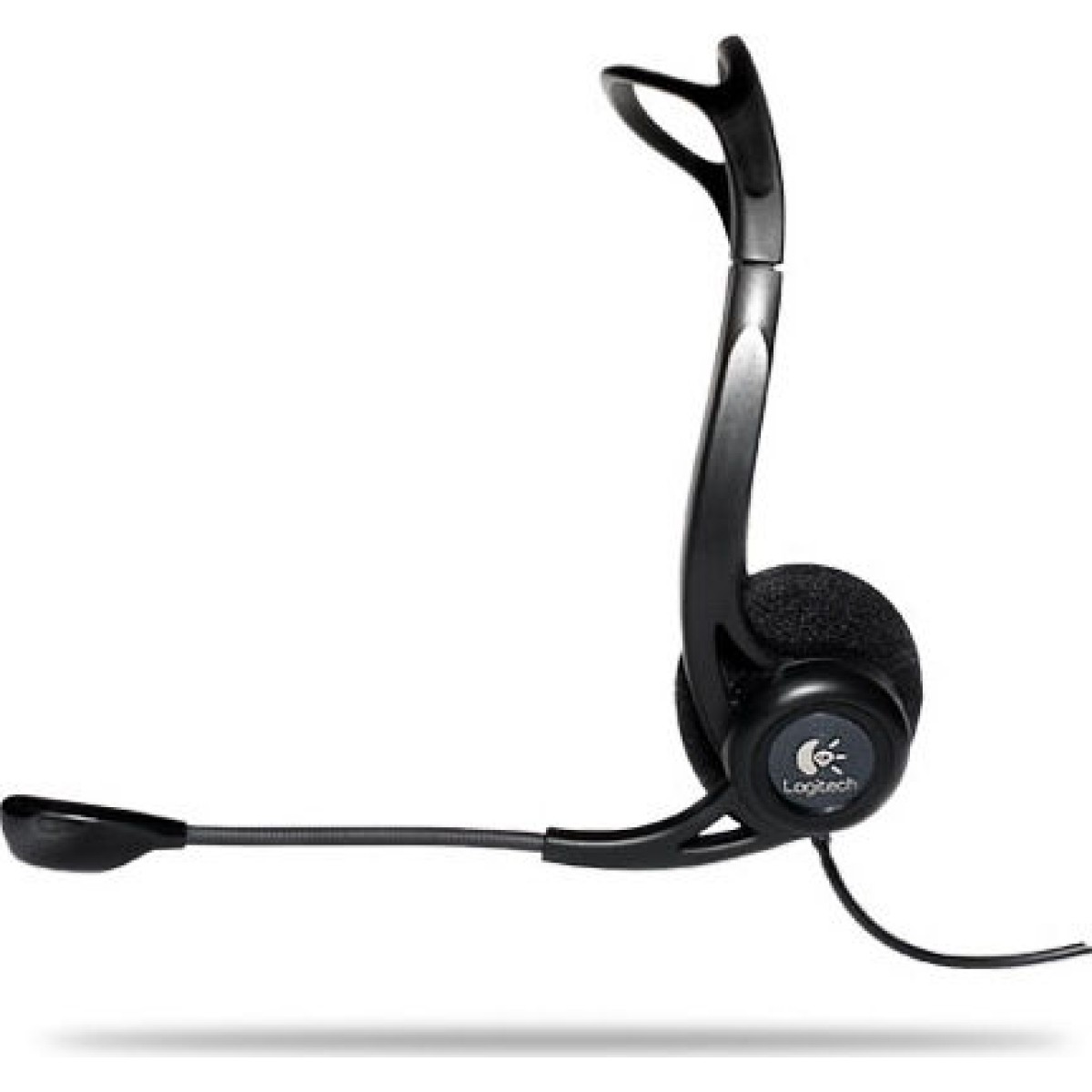 Logitech 960 On Ear Multimedia Ακουστικά με μικροφωνο και σύνδεση USB