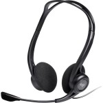 Logitech 960 On Ear Multimedia Ακουστικά με μικροφωνο και σύνδεση USB