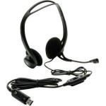 Logitech 960 On Ear Multimedia Ακουστικά με μικροφωνο και σύνδεση USB