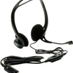 Logitech 960 On Ear Multimedia Ακουστικά με μικροφωνο και σύνδεση USB