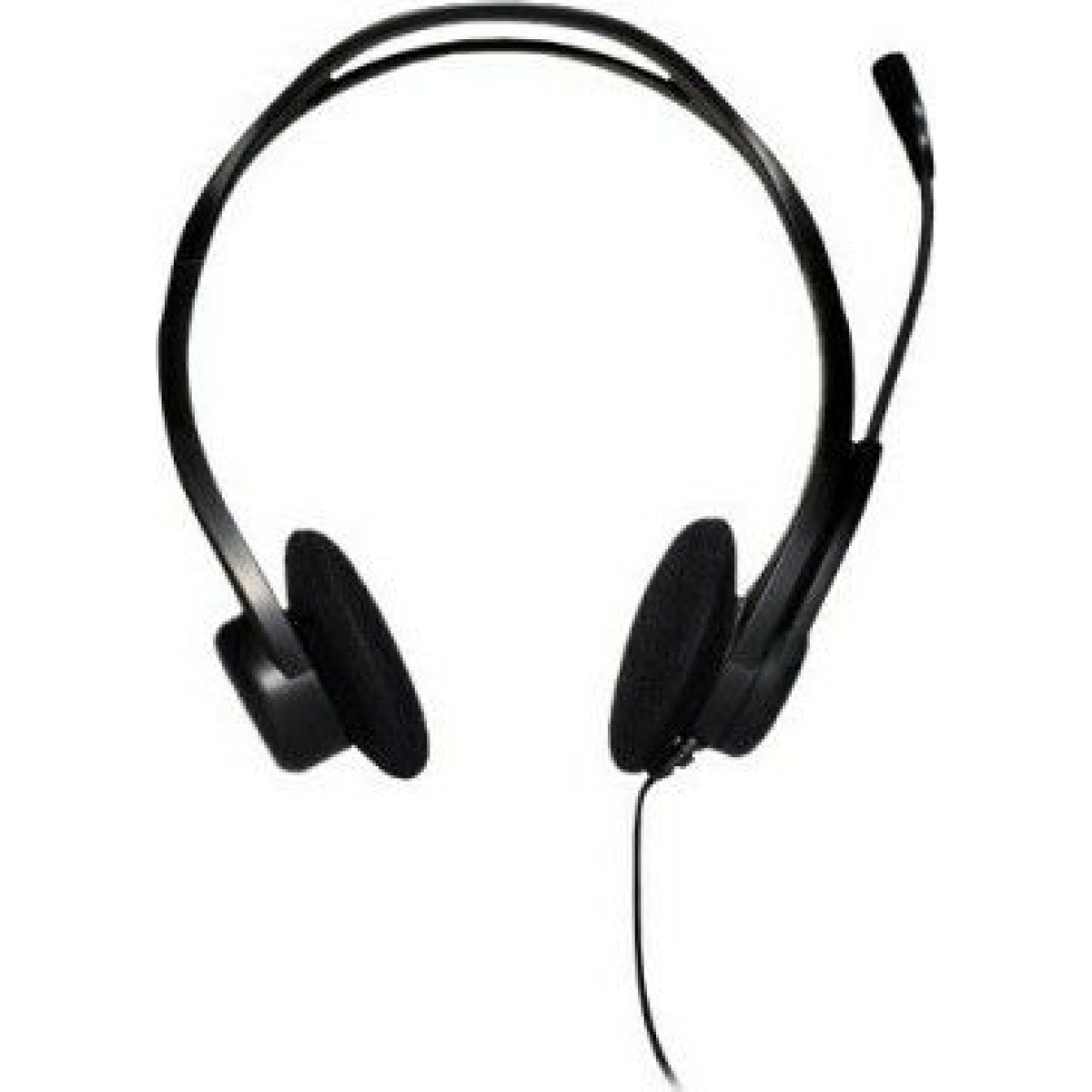 Logitech 960 On Ear Multimedia Ακουστικά με μικροφωνο και σύνδεση USB