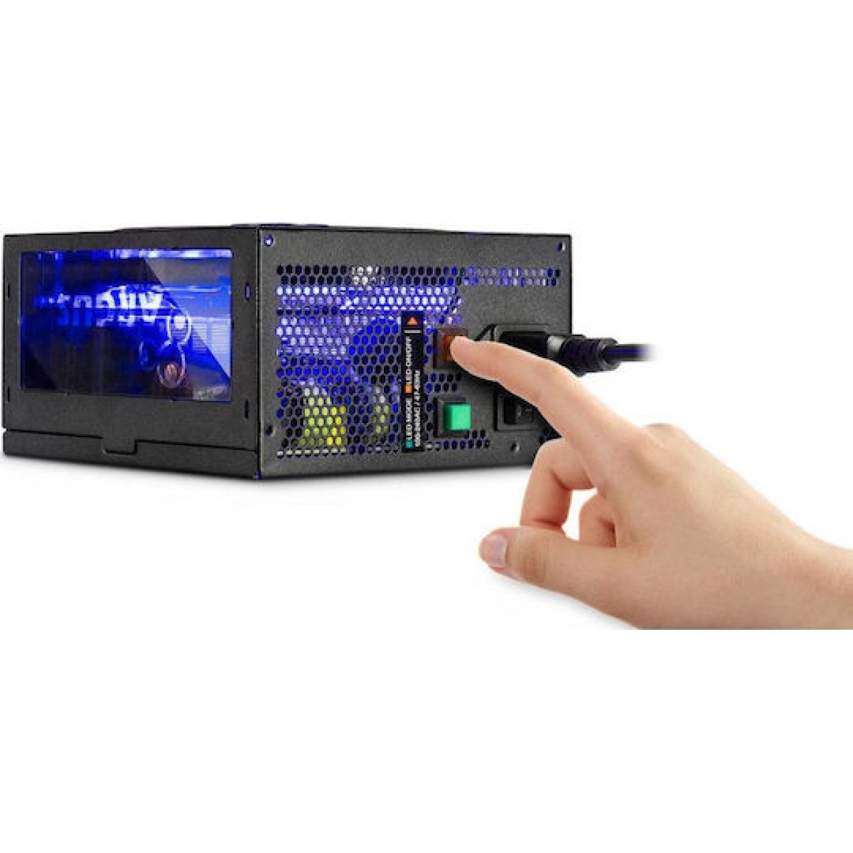 Inter-Tech Argus RGB-700W II 700W Τροφοδοτικό Υπολογιστή Full Wired 80 Plus Bronze