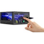 Inter-Tech Argus RGB-750W CM II 750W Μαύρο Τροφοδοτικό Υπολογιστή Semi Modular 80 Plus Gold