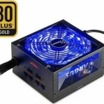 Inter-Tech Argus RGB-750W CM II 750W Μαύρο Τροφοδοτικό Υπολογιστή Semi Modular 80 Plus Gold