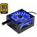 Inter-Tech Argus RGB-750W CM II 750W Μαύρο Τροφοδοτικό Υπολογιστή Semi Modular 80 Plus Gold