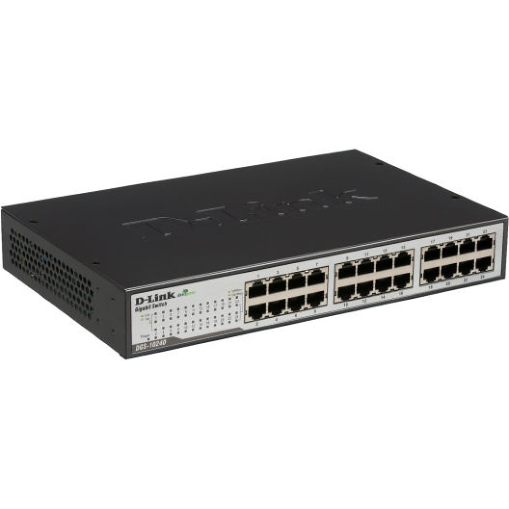 D-Link DGS-1024D Unmanaged L2 Switch με 24 Θύρες Gigabit (1Gbps) Ethernet