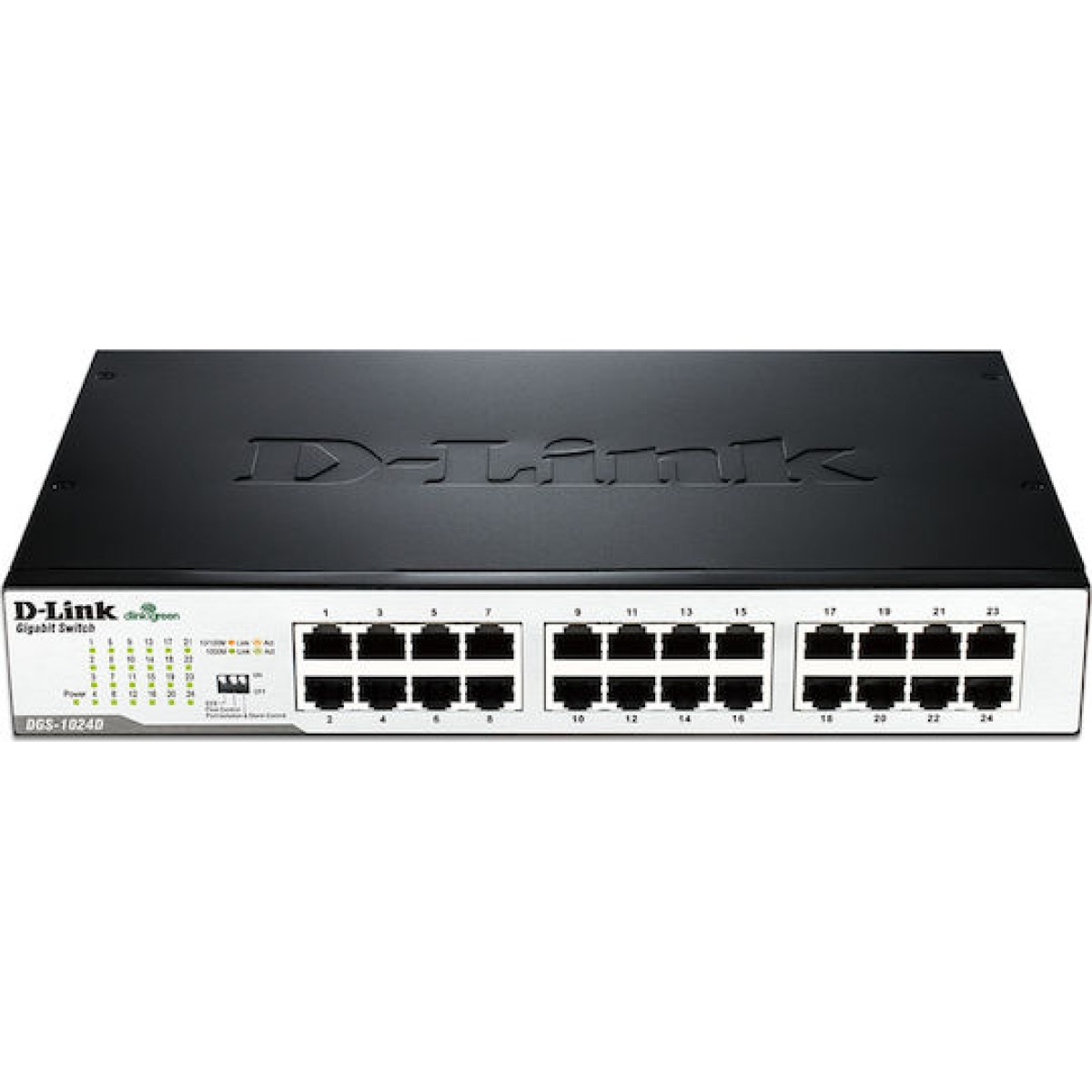 D-Link DGS-1024D Unmanaged L2 Switch με 24 Θύρες Gigabit (1Gbps) Ethernet