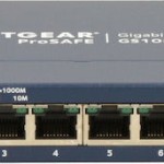 NetGear GS108GE v1 Unmanaged L2 Switch με 8 Θύρες Gigabit (1Gbps) Ethernet