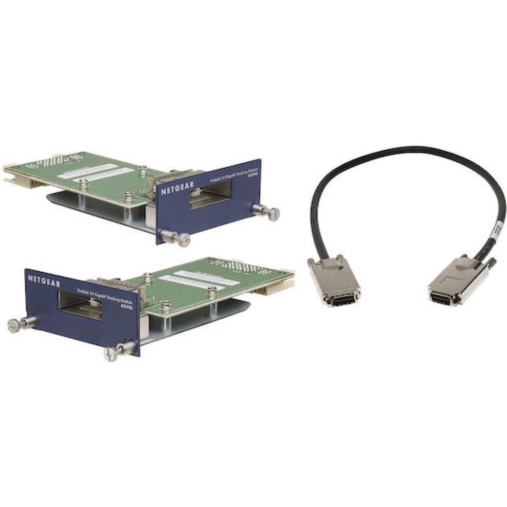 NetGear AX742 Stacking kit for M5300 series rear I/O bays