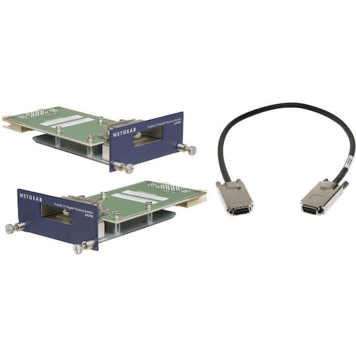 NetGear AX742 Stacking kit for M5300 series rear I/O bays