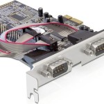 DeLock Κάρτα PCIe σε 4 θύρες RS232 DB9 Serial
