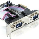 DeLock Κάρτα PCIe σε 4 θύρες RS232 DB9 Serial