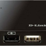 D-Link DUB-H4 USB 2.0 Hub 4 Θυρών με σύνδεση USB-A και Εξωτερική Παροχή Ρεύματος