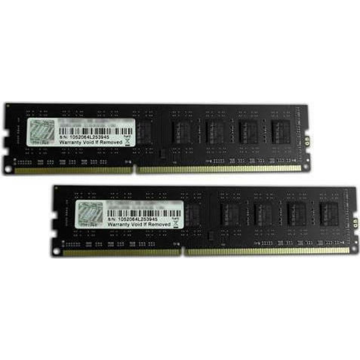 G.Skill Dualkit DDR3 4GB RAM με 2x2GB Modules και Ταχύτητα 1333 για Desktop