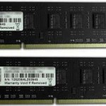 G.Skill Dualkit DDR3 4GB RAM με 2x2GB Modules και Ταχύτητα 1333 για Desktop