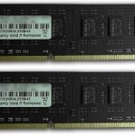 G.Skill Dualkit DDR3 4GB RAM με 2x2GB Modules και Ταχύτητα 1333 για Desktop