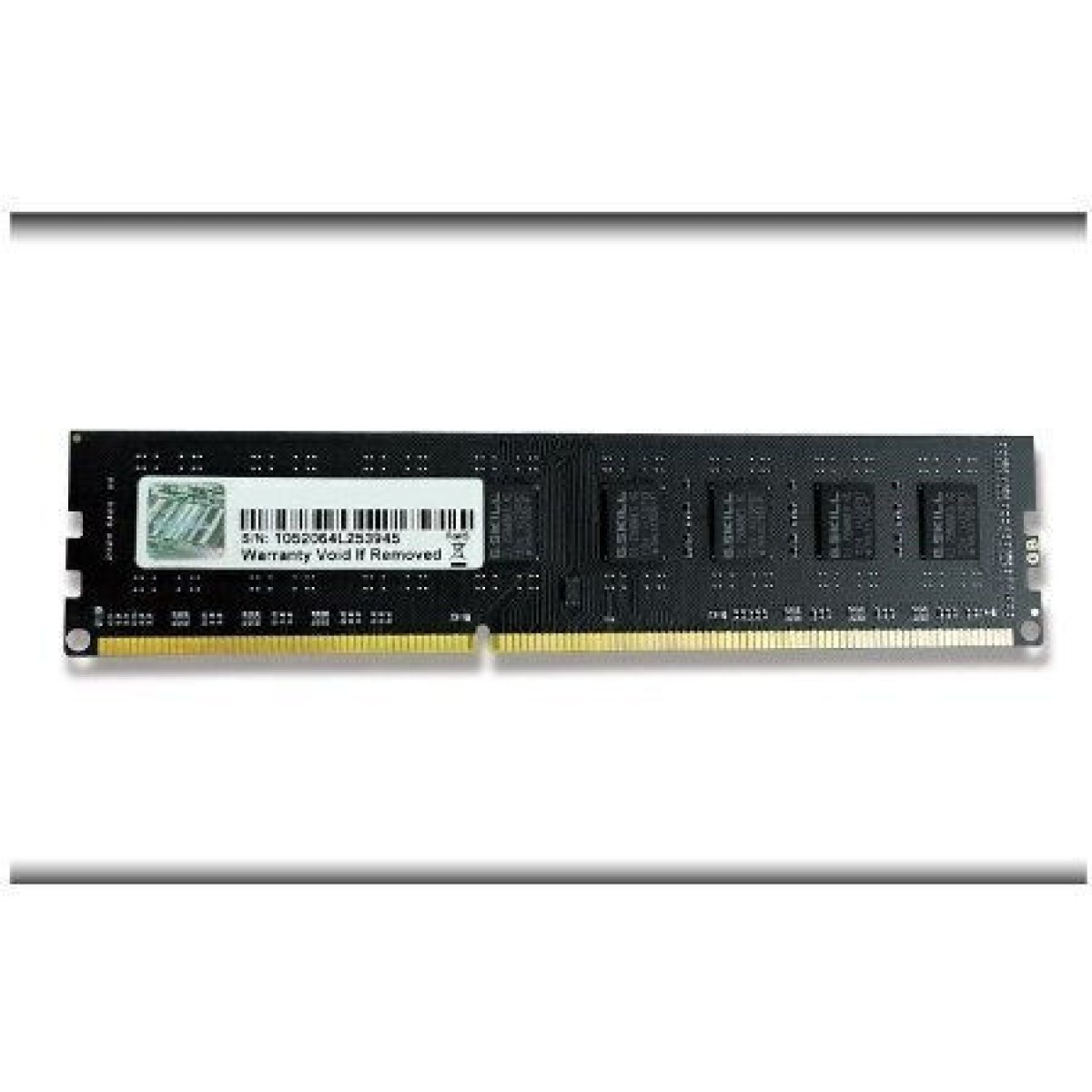 G.Skill Dualkit DDR3 4GB RAM με 2x2GB Modules και Ταχύτητα 1333 για Desktop