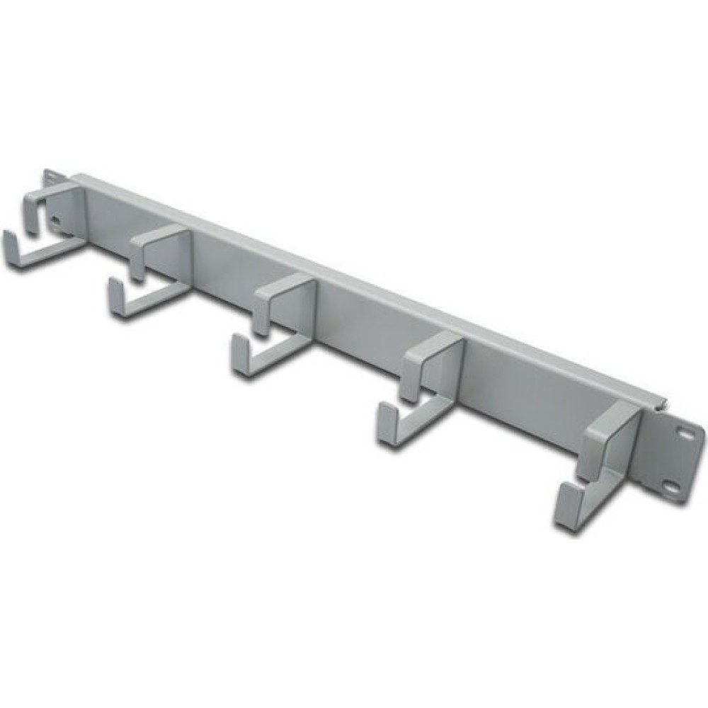 Digitus Cable Management Panel with Cable Rings for 483 mm Γκρι
