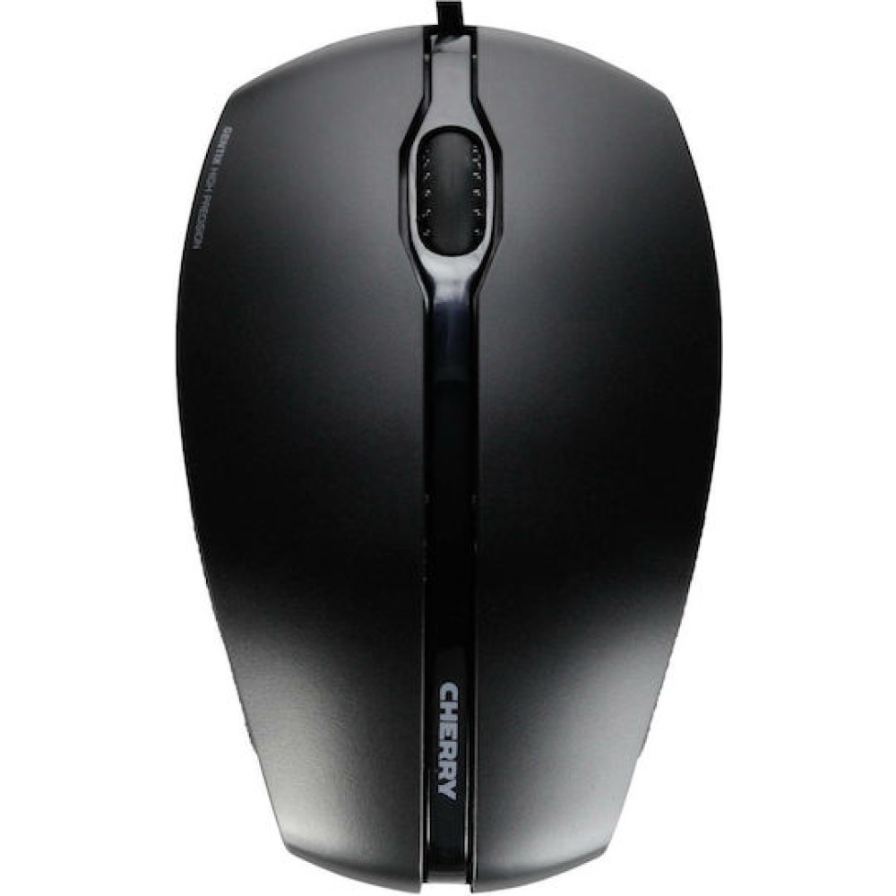 Cherry JM-0300-2 Ενσύρματο Ποντίκι Μαύρο