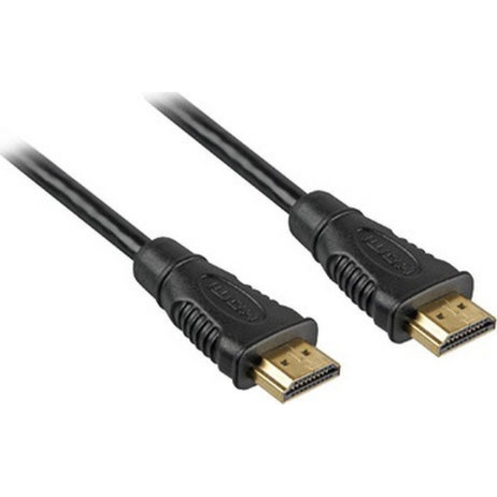 Sharkoon HDMI 1.4 Cable HDMI male - HDMI male 2m Μαύρο