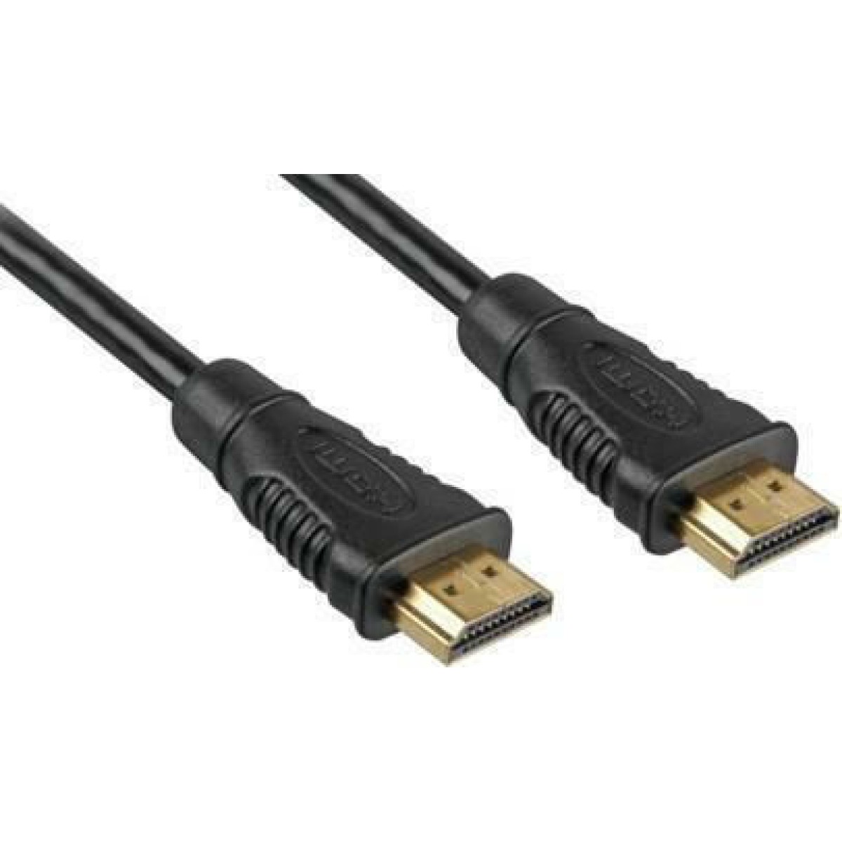 Sharkoon HDMI 1.4 Cable HDMI male - HDMI male 2m Μαύρο