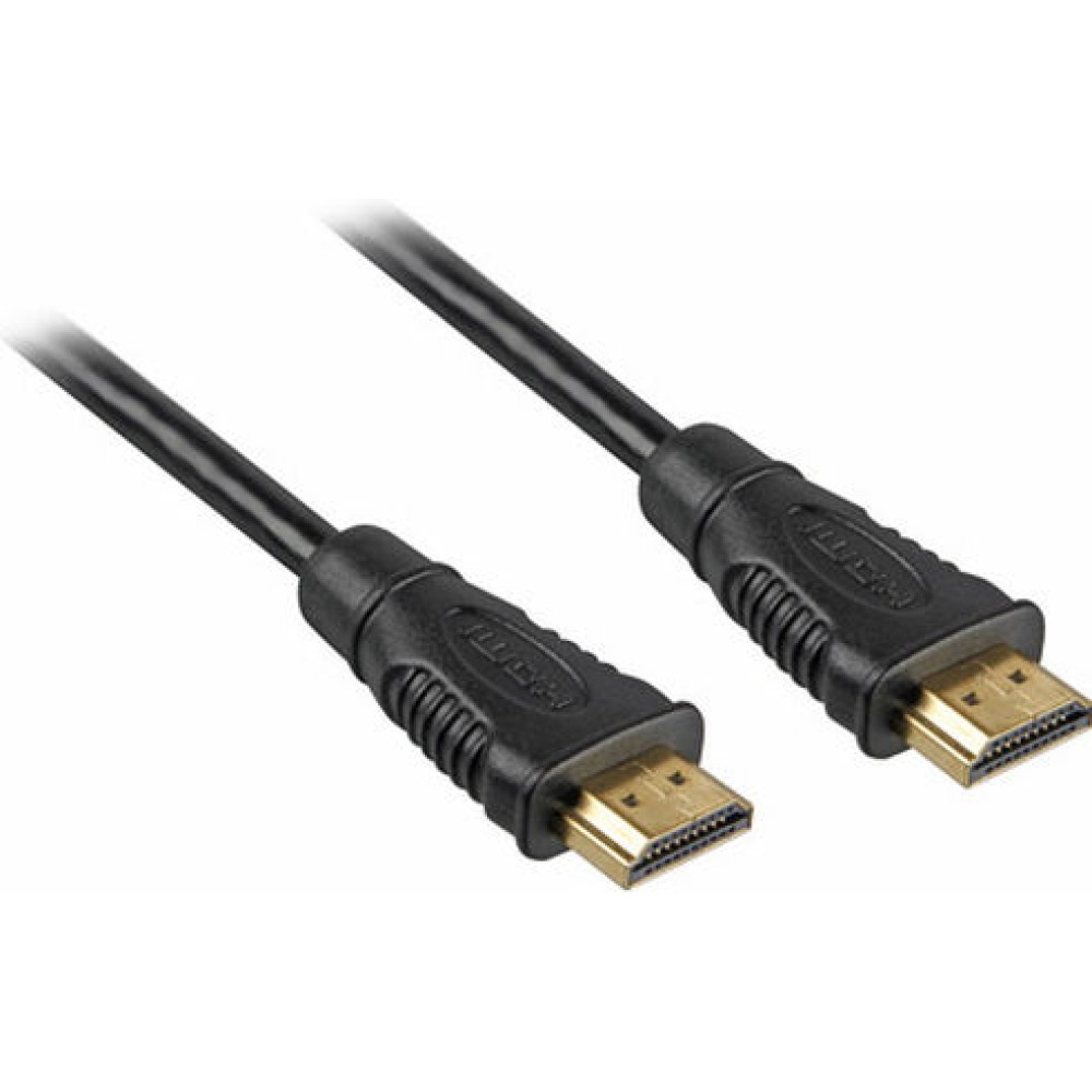 Sharkoon HDMI 1.4 Cable HDMI male - HDMI male 10m Μαύρο