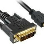 Sharkoon Cable DVI-D male - HDMI male 3m (Bulk)