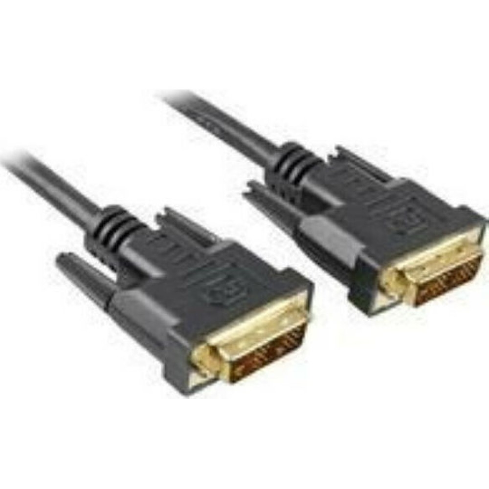 Sharkoon Cable DVI-D male - DVI-D male 5m (Single Link)