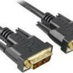 Sharkoon Cable DVI-D male - DVI-D male 5m (Single Link)