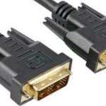 Sharkoon Cable DVI-D male - DVI-D male 5m (Single Link)