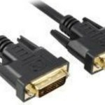 Sharkoon Cable DVI-D male - DVI-D male 2m (Dual Link)