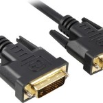 Sharkoon Cable DVI-D male - DVI-D male 2m (Dual Link)