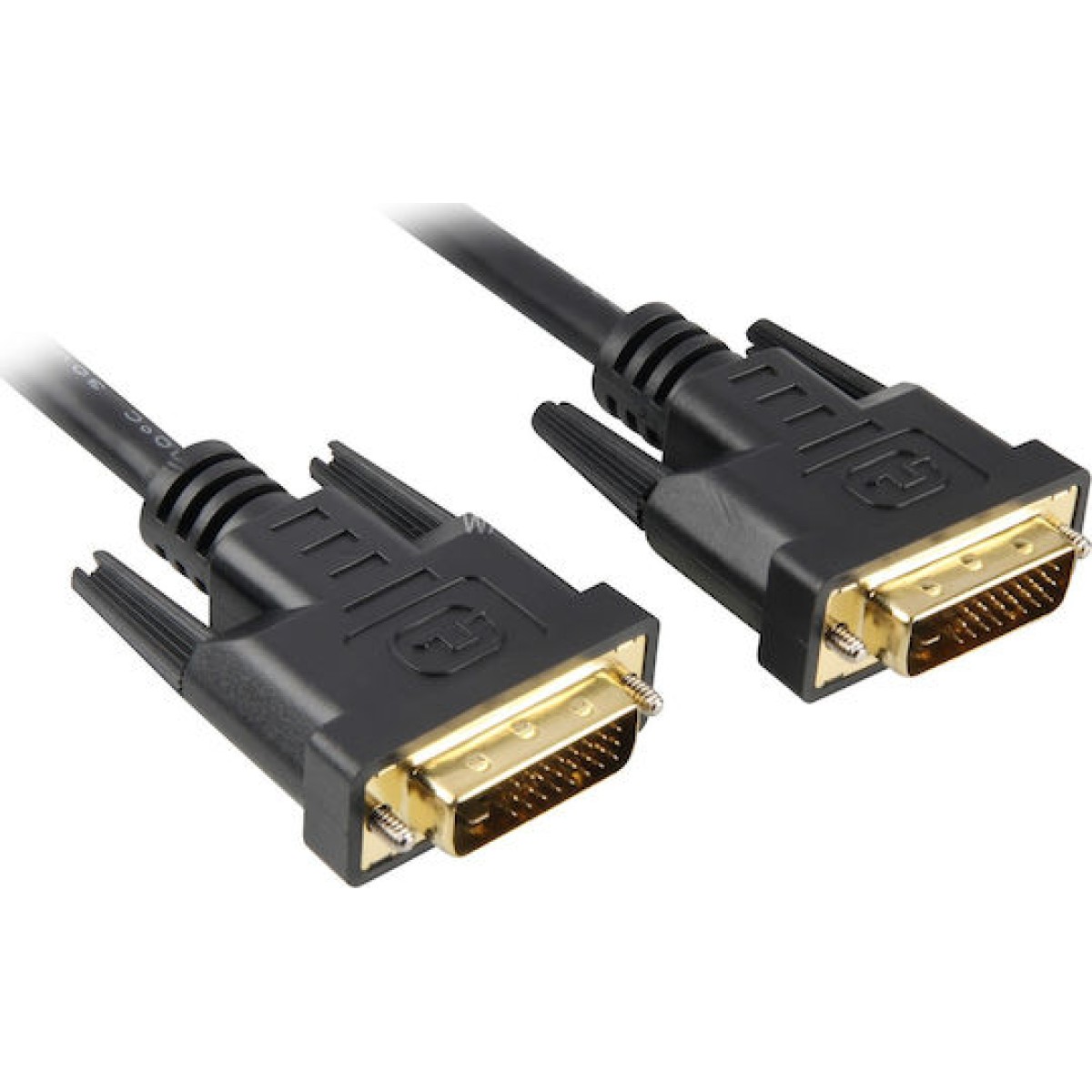 Sharkoon Cable DVI-D male - DVI-D male 3m (Dual Link)