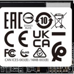 Adata Gammix S55 SSD 1TB M.2 NVMe PCI Express 4.0