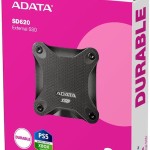 Adata SD620 USB 3.2 Εξωτερικός SSD 2TB Μαύρο