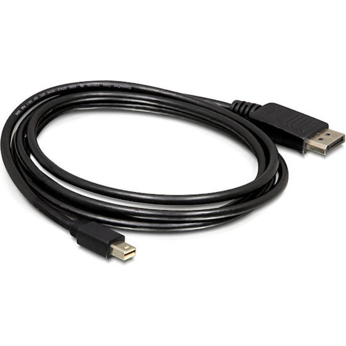 DeLock DisplayPort Cable DisplayPort male - mini DisplayPort male 3m (82699)
