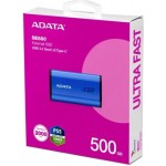 Adata SE880 USB 3.2 / USB-C Εξωτερικός SSD 500GB 2.5\